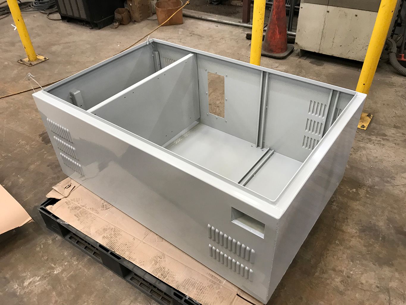 custom sheet metal enclosures